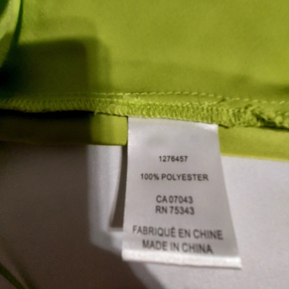 Rachel Zoe Vibrant Green Sleeveless Top, XS - Picture 3 of 4
